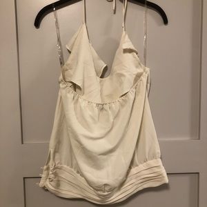 Cream blouse
